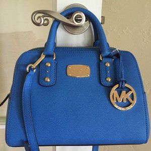 Michael Kors Large Satchel Saffiano Leather Bag